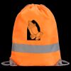 Hi-Vis Stafford Drawstring Tote Backpack Thumbnail