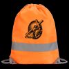 Hi-Vis Stafford Drawstring Tote Backpack Thumbnail