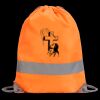 Hi-Vis Stafford Drawstring Tote Backpack Thumbnail