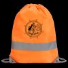 Hi-Vis Stafford Drawstring Tote Backpack Thumbnail