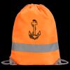Hi-Vis Stafford Drawstring Tote Backpack Thumbnail