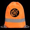 Hi-Vis Stafford Drawstring Tote Backpack Thumbnail