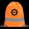Hi-Vis Stafford Drawstring Tote Backpack Thumbnail