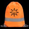 Hi-Vis Stafford Drawstring Tote Backpack Thumbnail