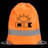 Hi-Vis Stafford Drawstring Tote Backpack Thumbnail