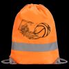 Hi-Vis Stafford Drawstring Tote Backpack Thumbnail