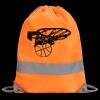 Hi-Vis Stafford Drawstring Tote Backpack Thumbnail