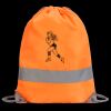 Hi-Vis Stafford Drawstring Tote Backpack Thumbnail