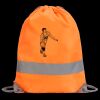 Hi-Vis Stafford Drawstring Tote Backpack Thumbnail