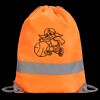 Hi-Vis Stafford Drawstring Tote Backpack Thumbnail