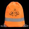 Hi-Vis Stafford Drawstring Tote Backpack Thumbnail