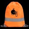 Hi-Vis Stafford Drawstring Tote Backpack Thumbnail