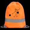 Hi-Vis Stafford Drawstring Tote Backpack Thumbnail