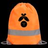 Hi-Vis Stafford Drawstring Tote Backpack Thumbnail