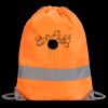 Hi-Vis Stafford Drawstring Tote Backpack Thumbnail