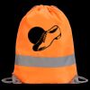 Hi-Vis Stafford Drawstring Tote Backpack Thumbnail
