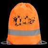 Hi-Vis Stafford Drawstring Tote Backpack Thumbnail