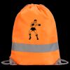 Hi-Vis Stafford Drawstring Tote Backpack Thumbnail