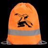 Hi-Vis Stafford Drawstring Tote Backpack Thumbnail