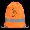 Hi-Vis Stafford Drawstring Tote Backpack Thumbnail