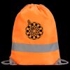 Hi-Vis Stafford Drawstring Tote Backpack Thumbnail