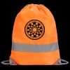 Hi-Vis Stafford Drawstring Tote Backpack Thumbnail