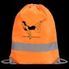 Hi-Vis Stafford Drawstring Tote Backpack Thumbnail