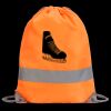 Hi-Vis Stafford Drawstring Tote Backpack Thumbnail