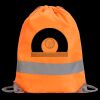 Hi-Vis Stafford Drawstring Tote Backpack Thumbnail