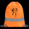 Hi-Vis Stafford Drawstring Tote Backpack Thumbnail