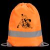 Hi-Vis Stafford Drawstring Tote Backpack Thumbnail