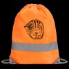 Hi-Vis Stafford Drawstring Tote Backpack Thumbnail