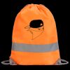Hi-Vis Stafford Drawstring Tote Backpack Thumbnail