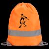 Hi-Vis Stafford Drawstring Tote Backpack Thumbnail