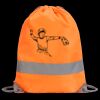 Hi-Vis Stafford Drawstring Tote Backpack Thumbnail