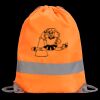 Hi-Vis Stafford Drawstring Tote Backpack Thumbnail