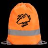 Hi-Vis Stafford Drawstring Tote Backpack Thumbnail
