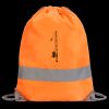 Hi-Vis Stafford Drawstring Tote Backpack Thumbnail