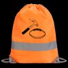 Hi-Vis Stafford Drawstring Tote Backpack Thumbnail