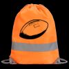 Hi-Vis Stafford Drawstring Tote Backpack Thumbnail