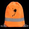 Hi-Vis Stafford Drawstring Tote Backpack Thumbnail