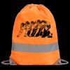Hi-Vis Stafford Drawstring Tote Backpack Thumbnail
