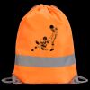 Hi-Vis Stafford Drawstring Tote Backpack Thumbnail