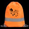 Hi-Vis Stafford Drawstring Tote Backpack Thumbnail