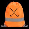 Hi-Vis Stafford Drawstring Tote Backpack Thumbnail