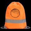 Hi-Vis Stafford Drawstring Tote Backpack Thumbnail