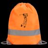 Hi-Vis Stafford Drawstring Tote Backpack Thumbnail