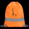 Hi-Vis Stafford Drawstring Tote Backpack Thumbnail