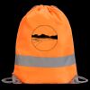 Hi-Vis Stafford Drawstring Tote Backpack Thumbnail