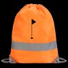 Hi-Vis Stafford Drawstring Tote Backpack Thumbnail